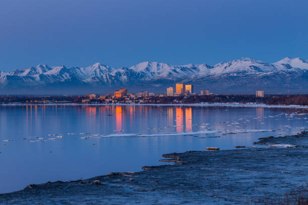 Anchorage Alaska skyline